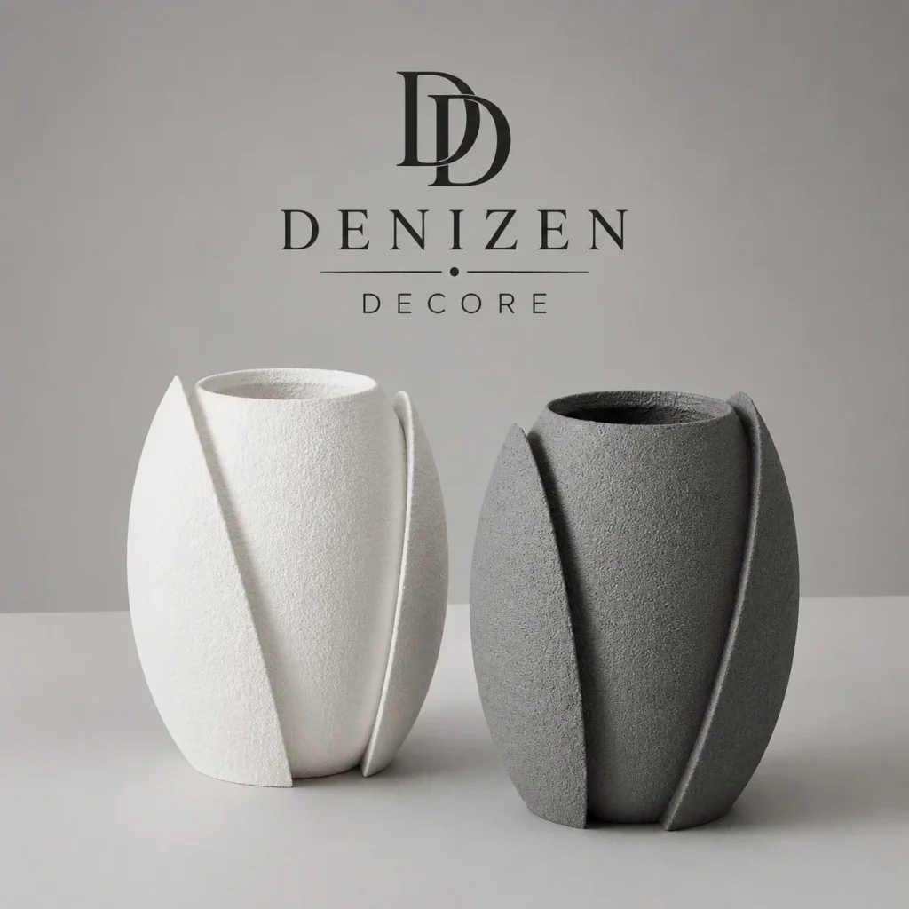 About Denizen Decor luxury home decor and premium planters brand in Pakistan