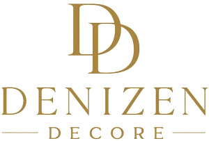 Denizen Decor luxury home decor brand logo in Pakistan